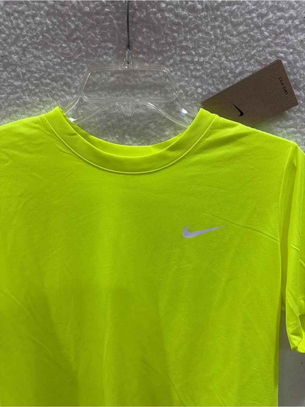 Boy’s Nike Yellow Tee